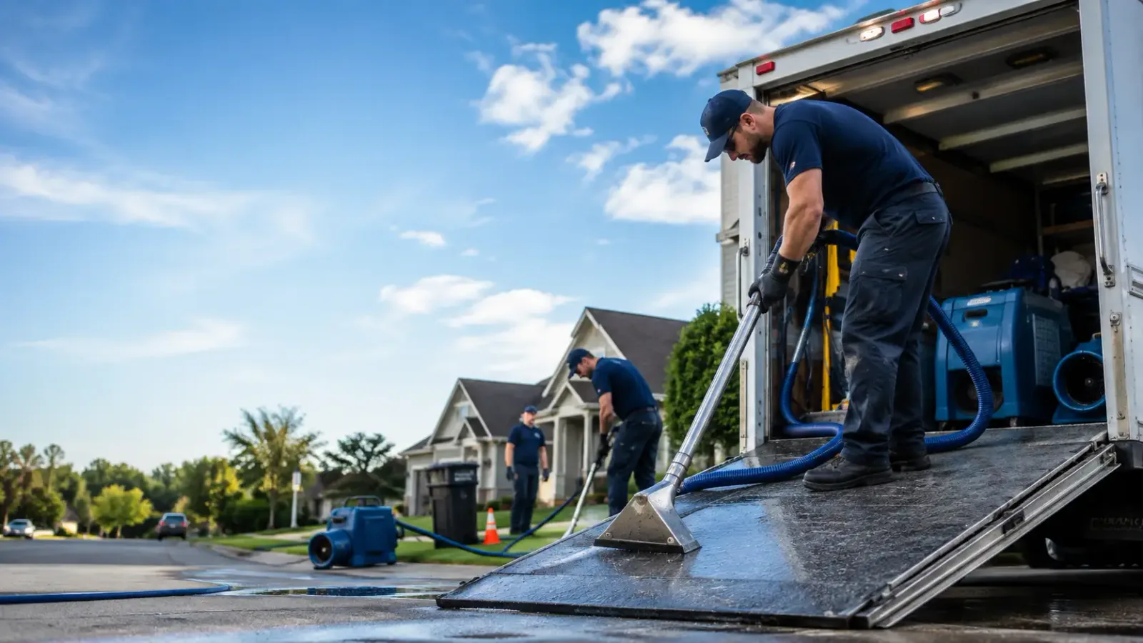 Emergency Water Removal in Scurry, TX near me